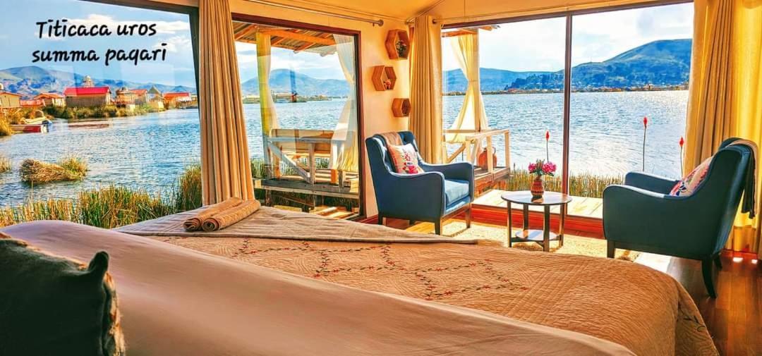Lodge Titicaca Summa Paqari Uros